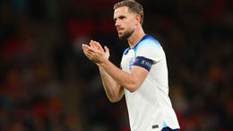 Jordan Henderson was booed off the pitch by some fans during England's win over Australia