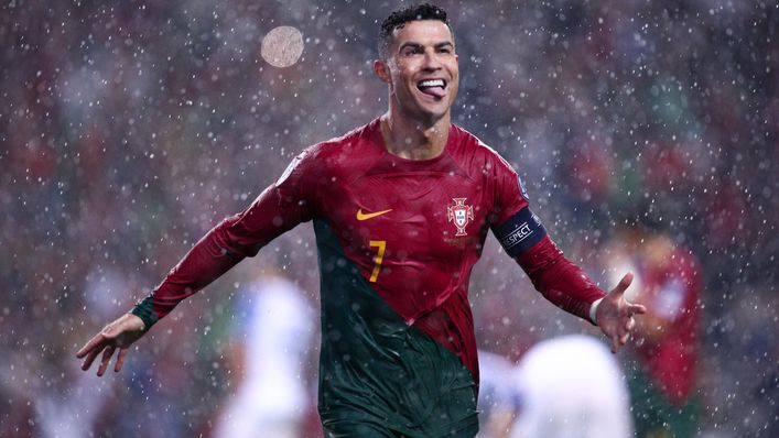 Cristiano Ronaldo is the leading scorer in men's international football