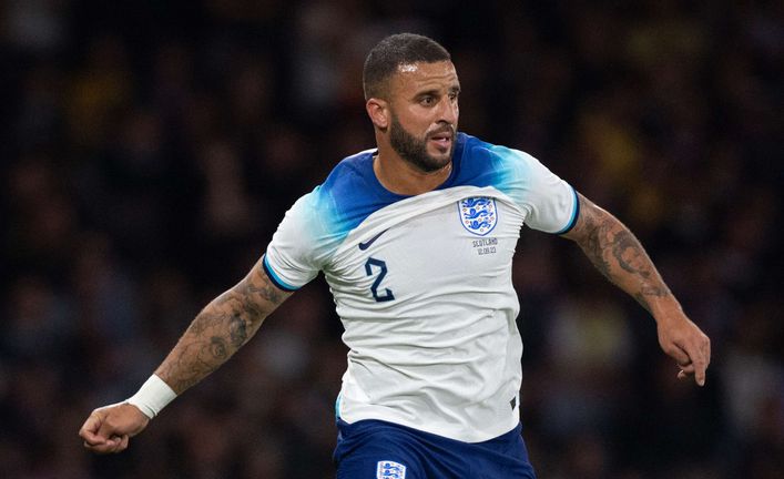 Kyle Walker is likely to start for England against Italy