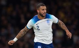 Kyle Walker is likely to start for England against Italy