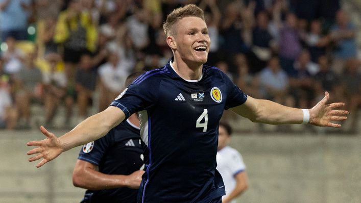 Scott McTominay scored seven goals in Euro 2024 qualifying