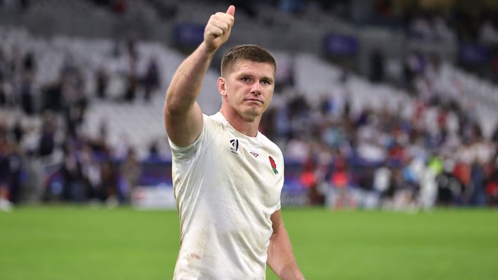 Owen Farrell led England to the World Cup semi-finals by starring against Fiji