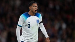 Levi Colwill made his England debut at left-back last Friday night