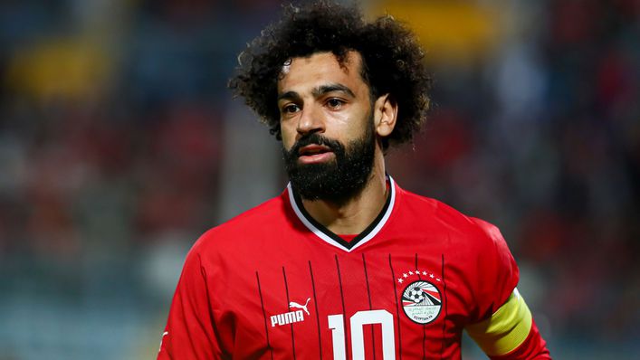 Liverpool star Mohamed Salah has yet to win the Africa Cup of Nations with Egypt