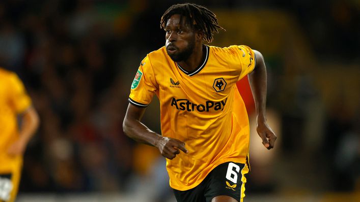 Boubacar Traore joined Wolves on a permanent deal last July