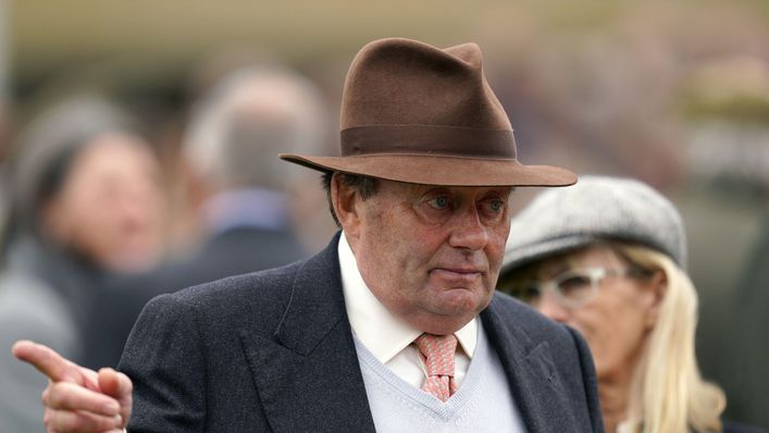 Nicky Henderson has opted not to send Champ to Aintree this weekend
