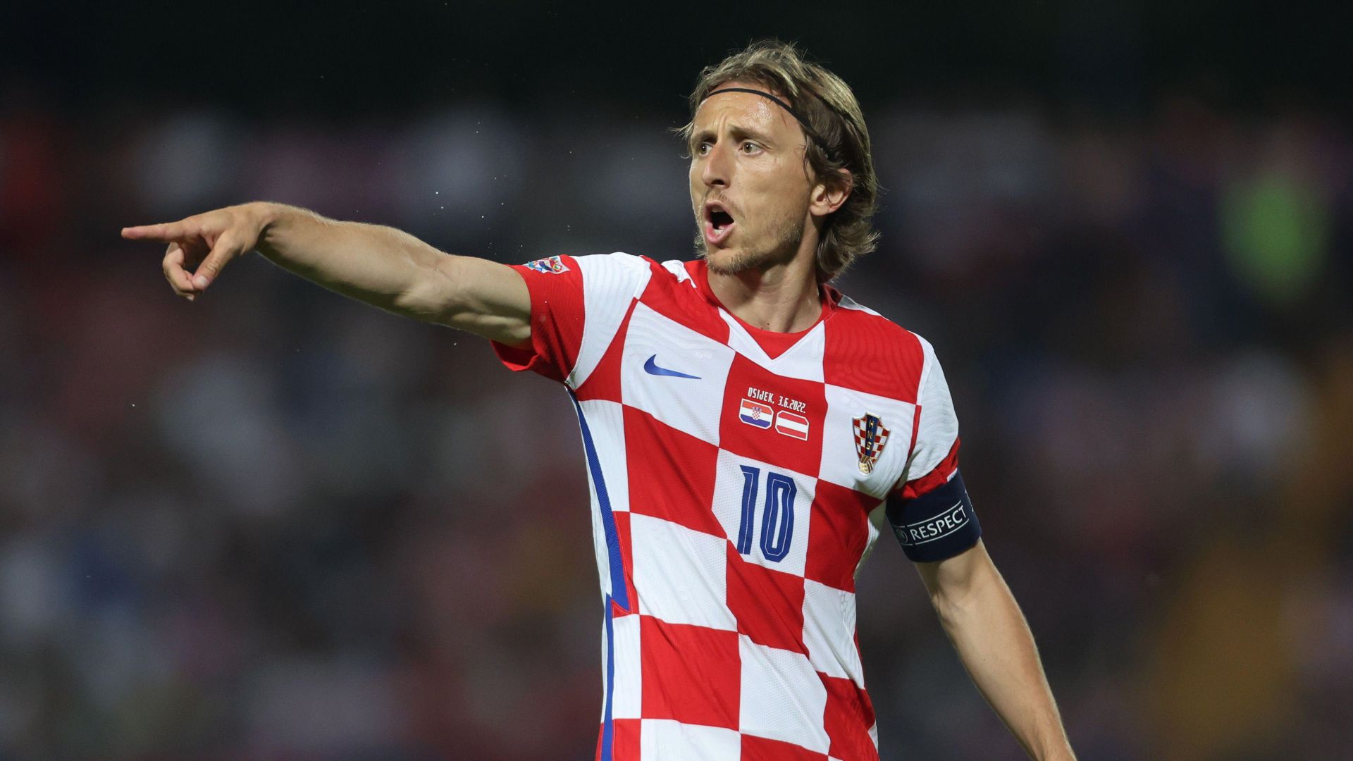 Luka Modric is having a solid World Cup as Croatia advance to the  round-of-16 - Managing Madrid