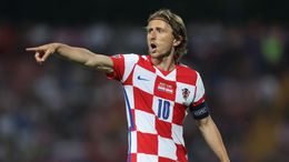 Luka Modric remains a key figure for Croatia