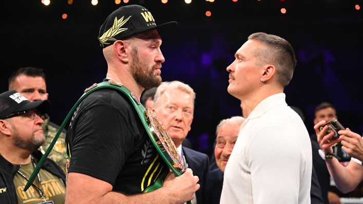 The date for Tyson Fury and Oleksandr Usyk's showdown has been confirmed