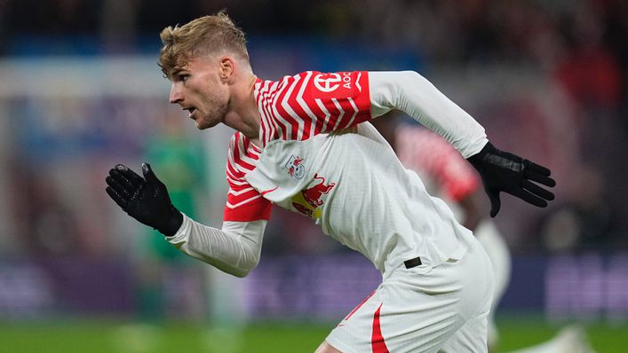 Timo Werner is blessed with blistering pace