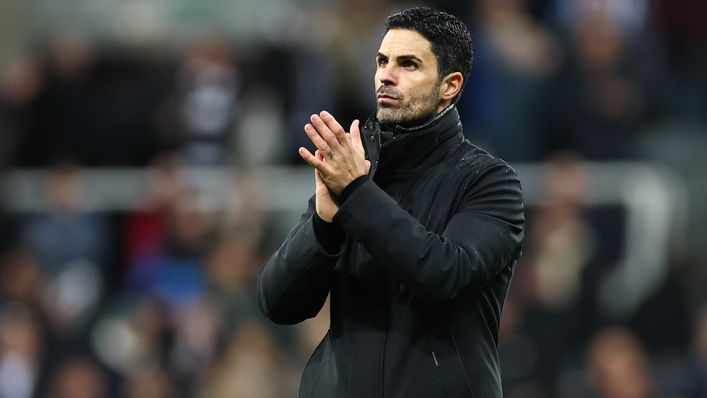 Mikel Arteta was left furious after Arsenal's defeat to Newcastle