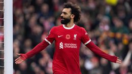 Mohamed Salah is in fine form for Liverpool