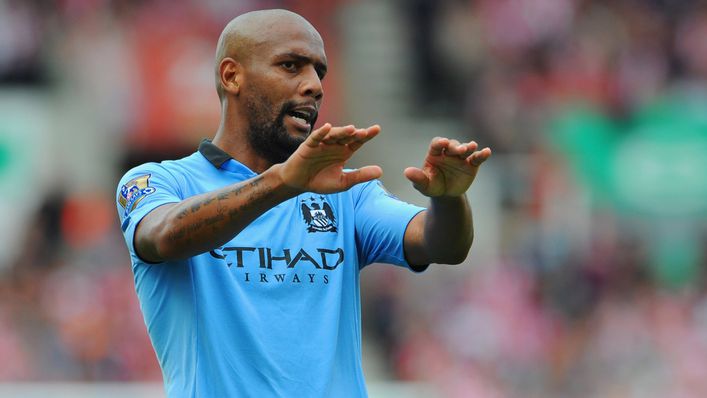 Brazil full-back Maicon enjoyed a brief stint with Manchester City