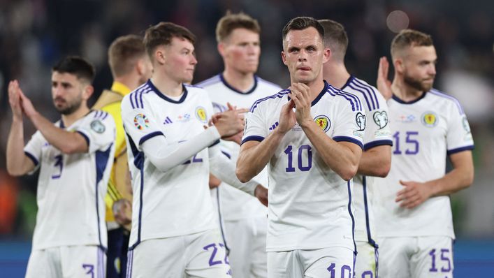 Lawrence Shankland's header rescued a point for Scotland in Tbilisi