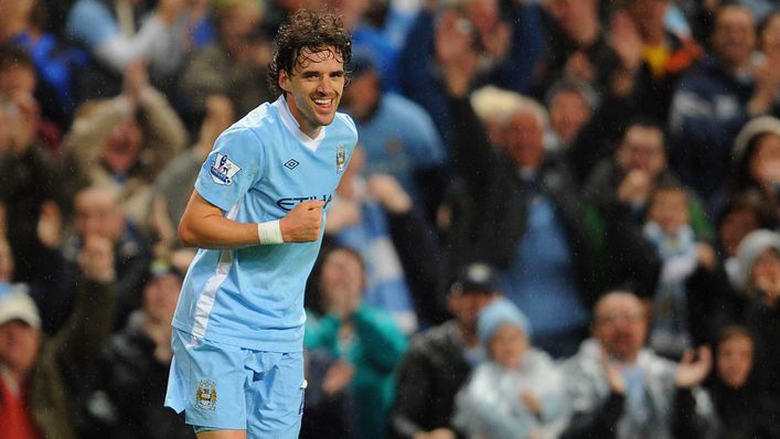 Owen Hargreaves made just four appearances for Manchester City