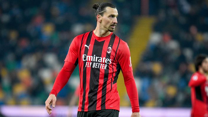 AC Milan needed an injury-time goal from Zlatan Ibrahimovic to rescue a point against Udinese last time out