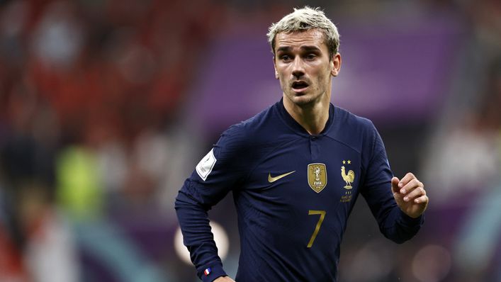 France playmaker Antoine Griezmann earns a spot in our World Cup final combined XI