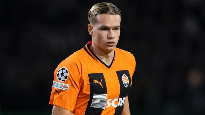 Mykhaylo Mudryk has been a long-term target for Arsenal