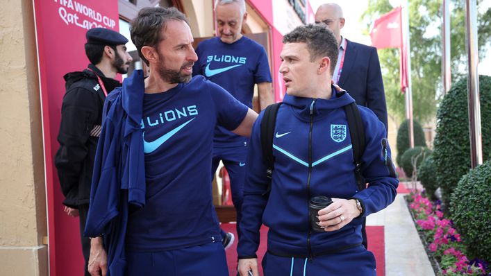 Gareth Southgate has built a strong bond with his England players