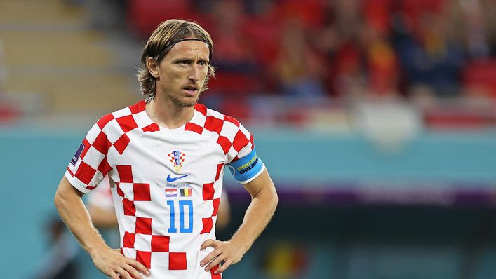 Croatia captain Luka Modric looks set to play his final World Cup match