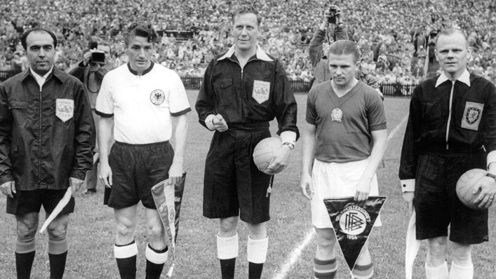 West Germany and Hungary contested a classic World Cup final in 1954