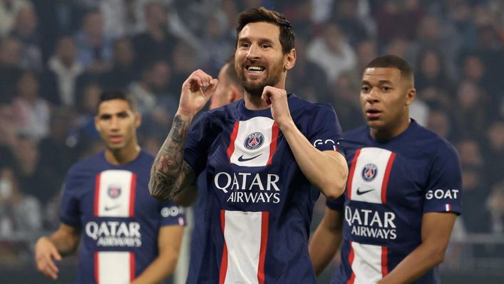 Paris Saint-Germain team-mates Lionel Messi and Kylian Mbappe will collide in the World Cup final