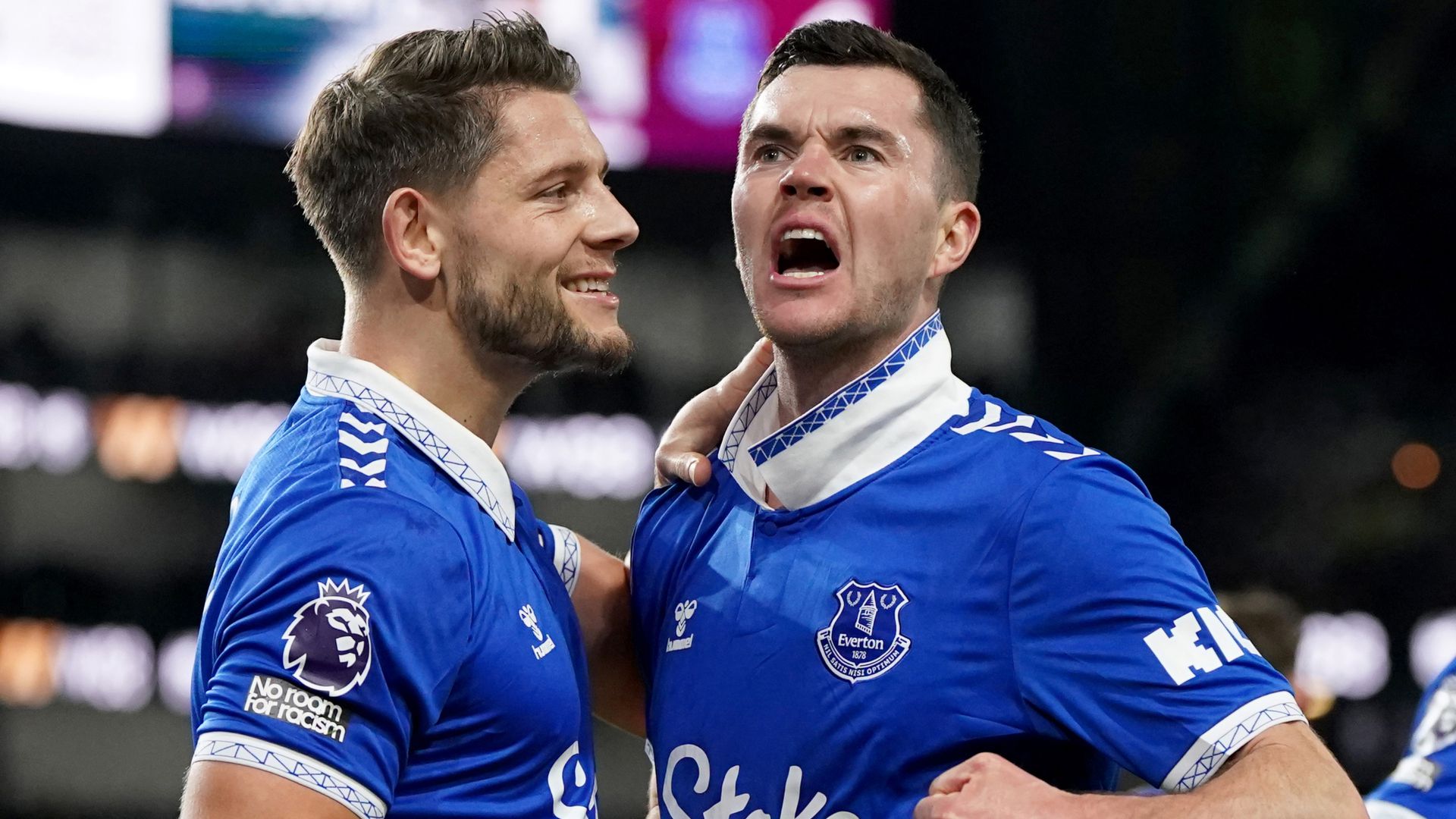 Sean Dyche Hails 'outstanding' Everton As They Wipe Out 10-point ...