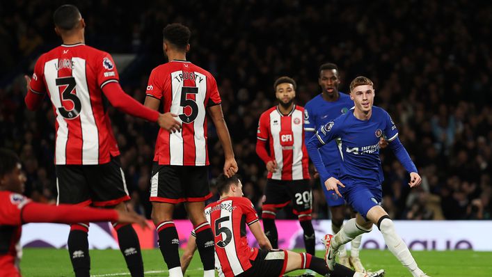 Cole Palmer was the star of Chelsea's win over Sheffield United