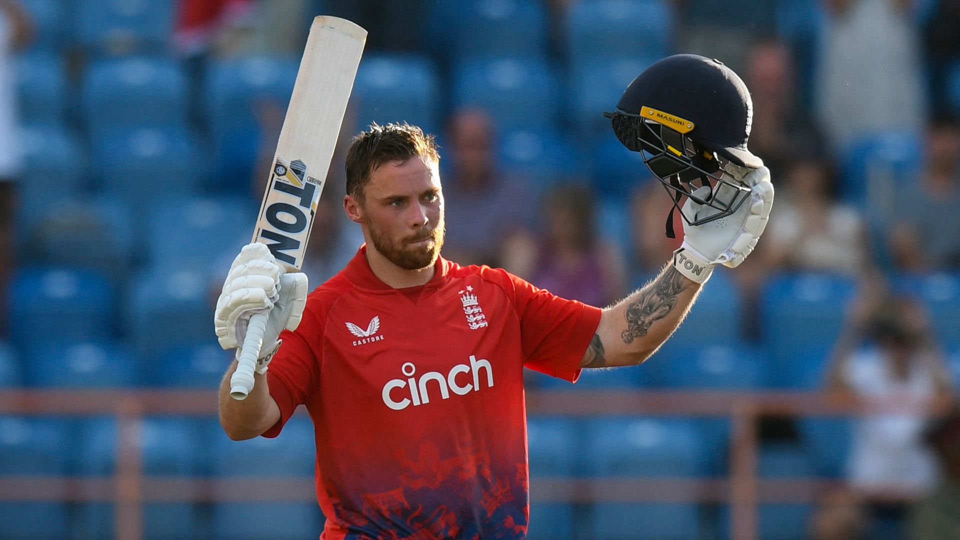 Phil Salt: England century felt like a long time coming | LiveScore