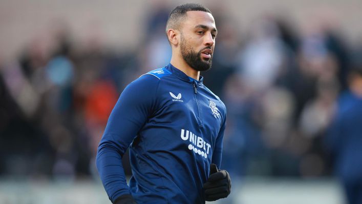 Rangers will have to make do without the injured Kemar Roofe for their trip to Rugby Park