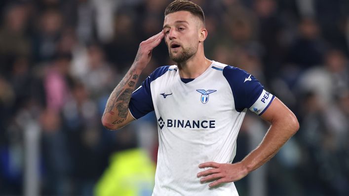 Sergej Milinkovic-Savic is ready to leave Lazio after a glittering spell in the Italian capital