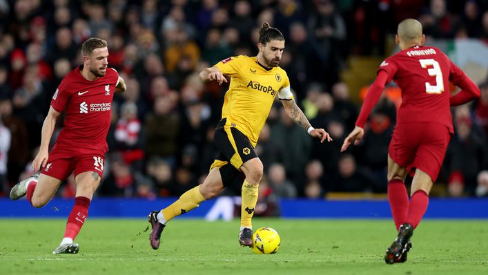 Ruben Neves could soon be a Liverpool player