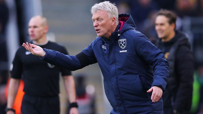 David Moyes is under immense pressure at West Ham