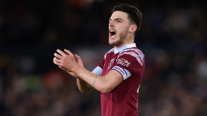 West Ham captain Declan Rice is once again a target for Manchester City