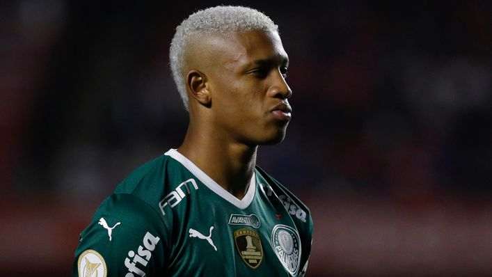 Nottingham Forest have signed highly-rated midfielder Danilo from Palmeiras