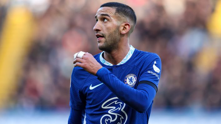 Hakim Ziyech could leave Chelsea this year