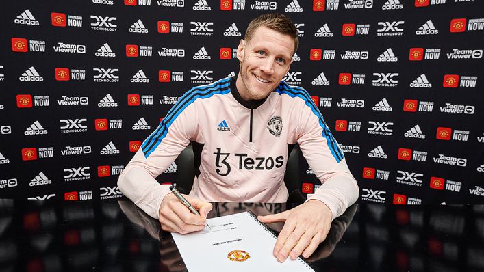 Wout Weghorst joined Manchester United on loan from Burnley last week