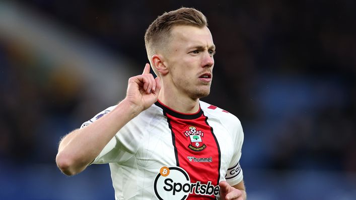 James Ward-Prowse has been in inspired form for relegation-threatened Southampton