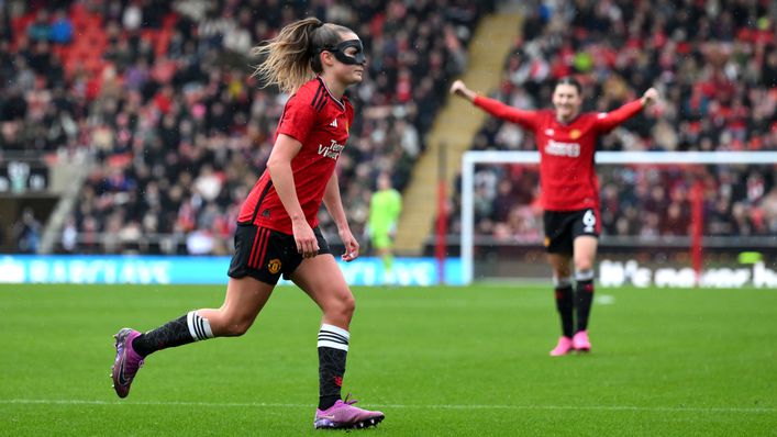 Ella Toone is now in her sixth season at Manchester United