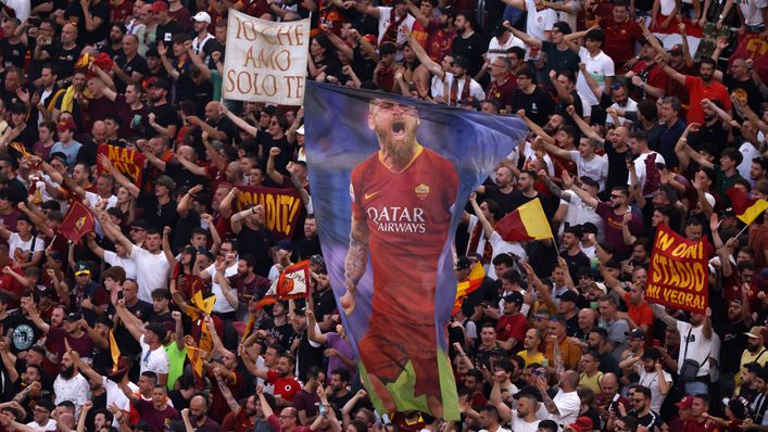 Daniele De Rossi is sure to get the backing of the Roma fans