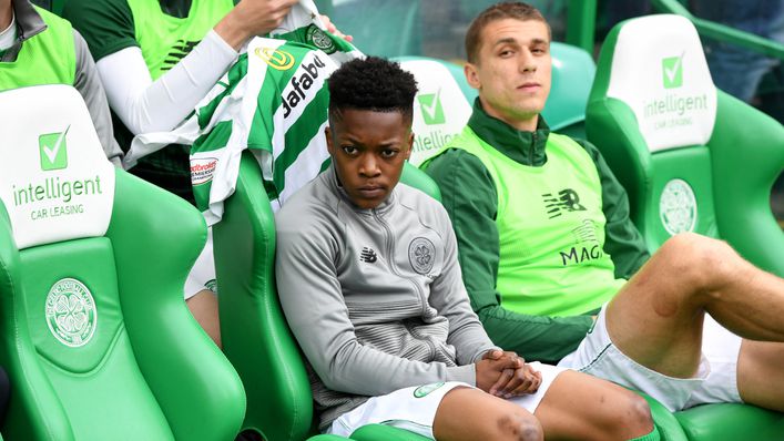 Karamoko Dembele struggled to adapt to senior football while at Celtic