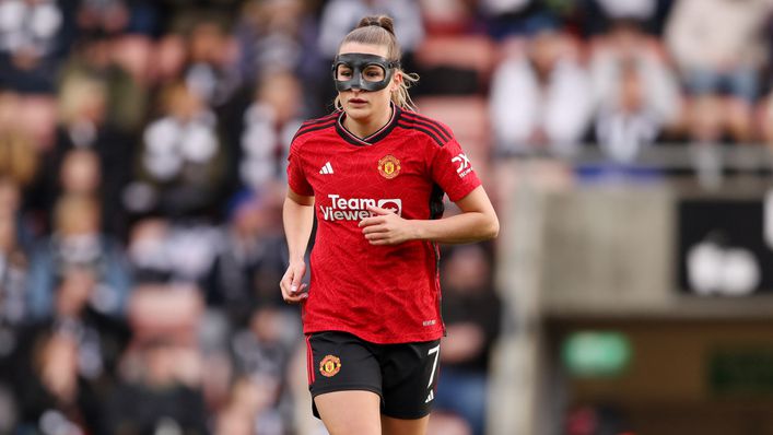 Ella Toone was on the scoresheet in Manchester United's 5-0 FA Cup win over Newcastle