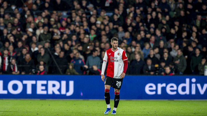 Santiago Gimenez joined Feyenoord from Cruz Azul on a four-year contract in 2022