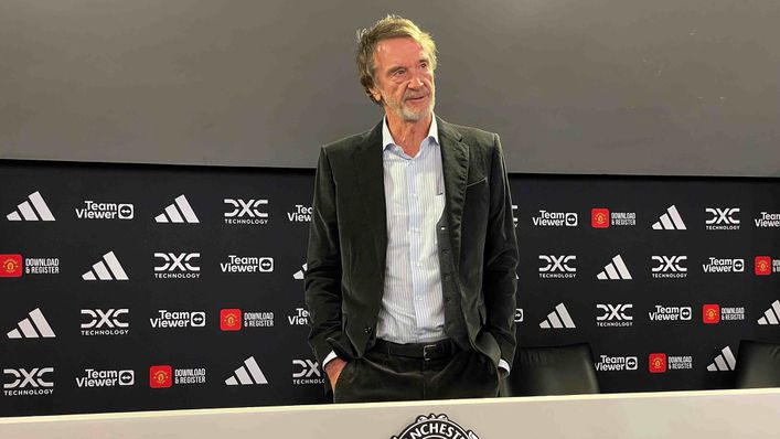 Jim Ratcliffe is the new minority owner of Manchester United