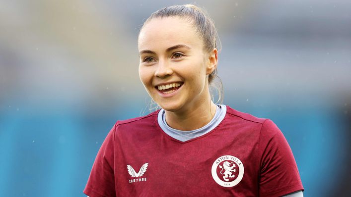 Olivia McLoughlin has joined Rangers on loan from Aston Villa