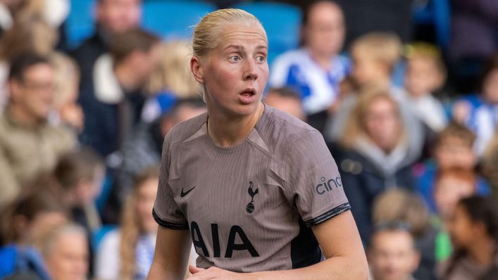 Eveliina Summanen made her return  to the Tottenham squad last weekend