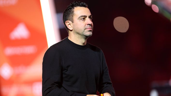 Xavi is under pressure at Barcelona