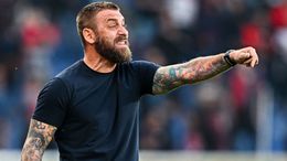 Daniele De Rossi's Roma could be the side to end Bayer Leverkusen's incredible run