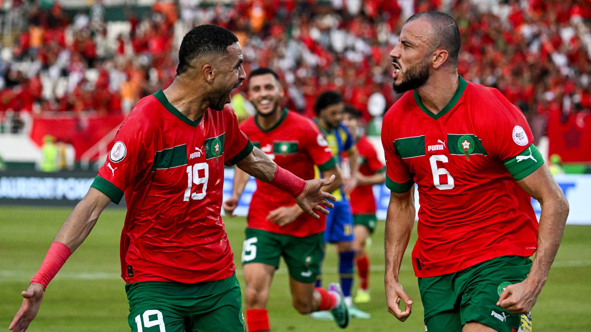 Morocco 30 Tanzania Atlas Lions triumph in AFCON opener LiveScore