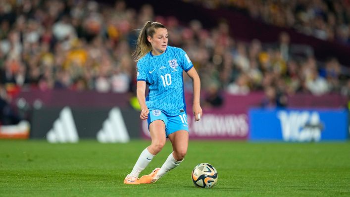 Ella Toone started in five of England's seven Women's World Cup games last summer
